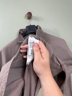 Stone Island Grey Smock