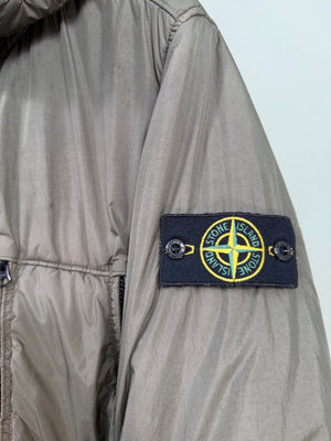 Stone Island Khaki Crinkle Reps Jacket