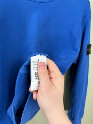 Stone Island Blue Jumper