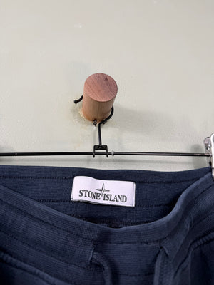 Stone Island Navy Joggers