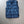 Stone Island Blue Garment Dyed Down Gilet