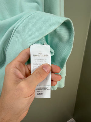 Stone Island Mint Green Jumper