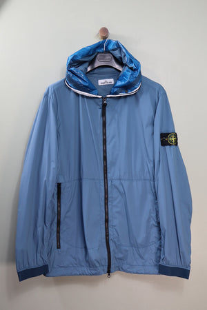 Stone Island Blue Skin Touch Jacket