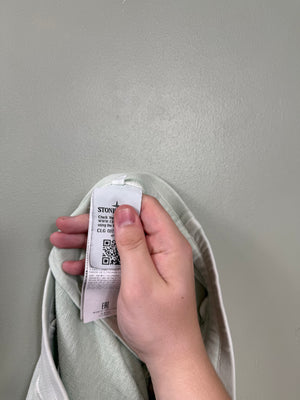 Stone Island Pastel Green Shorts