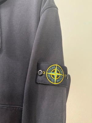 Stone Island Black Hoodie