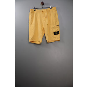 Stone Island Yellow Shorts