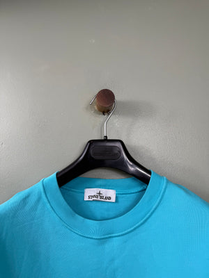 Stone Island Aqua Blue Jumper