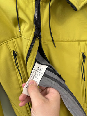 C.P. Company Yellow Soft Shell Jacket