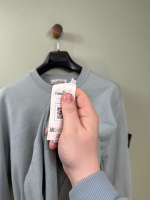 Stone Island Pastel Blue Jumper