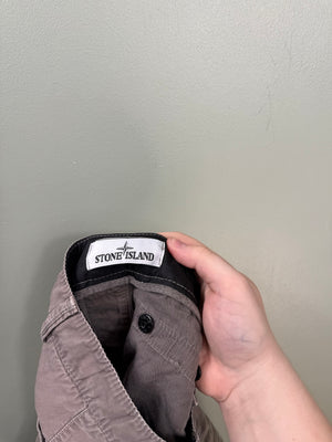 Stone Island Slate Grey Cargo Bottoms