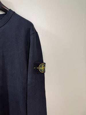 Stone Island Navy Jumper