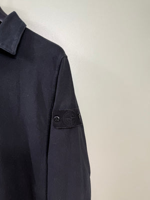 Stone Island Black Ghost 1/4 Zip Jumper