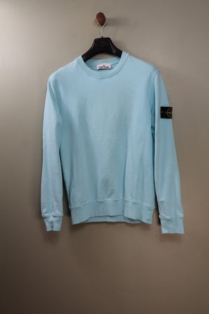 Stone Island Baby Blue Jumper
