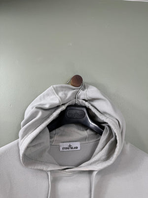 Stone Island Light Grey Hoodie