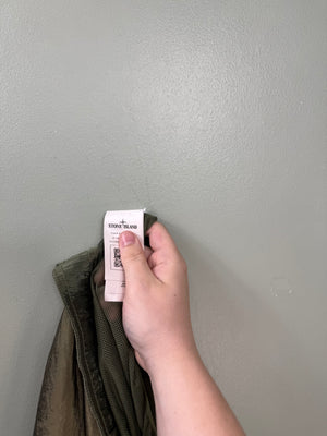 Stone Island Khaki Swim Shorts