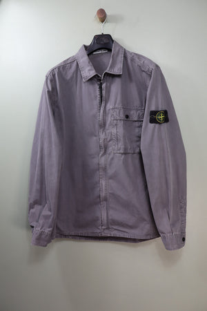 Stone Island Grey Overshirt