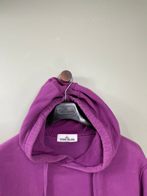 Stone Island Purple Hoodie