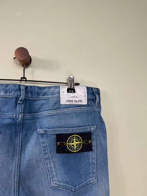 Stone Island Blue SK Jeans