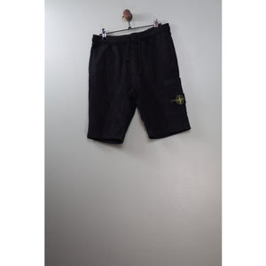 Stone Island Black Shorts