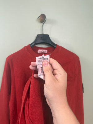 Stone Island Red Jumper