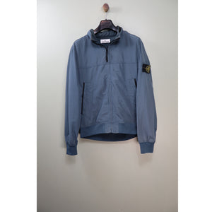 Stone Island Blue Micro Reps Jacket