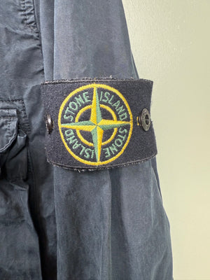 Stone Island Navy Overshirt