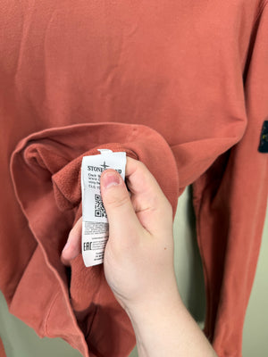 Stone Island Burnt Orange Jumper