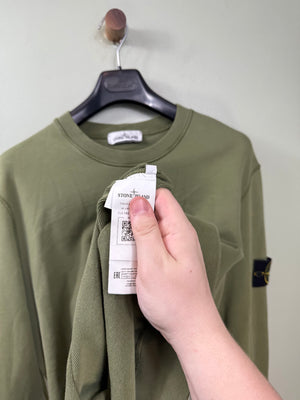 Stone Island Khaki Jumper