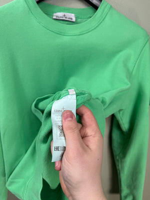 Stone Island Green Jumper