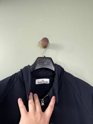 Stone Island Navy Soft Shell Jacket