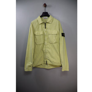 Stone Island Yellow Overshirt