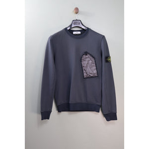 Stone Island Charcoal Grey Jumper