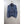 Stone Island Blue House Check Dust Zipped Jumper