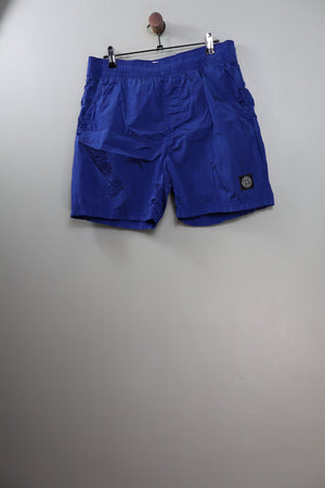 Stone Island Blue Swim Shorts