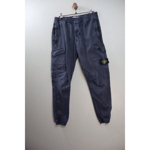 Stone Island Navy RE-T Cargo Bottoms