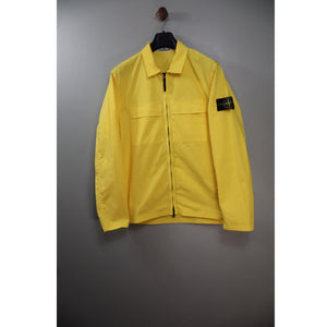 Stone Island Yellow Overshirt