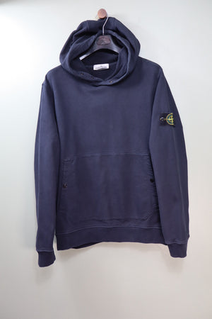 Stone Island Navy Hoodie