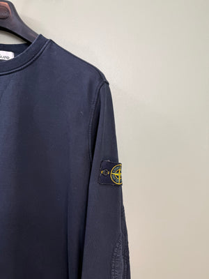 Stone Island Navy Jumper