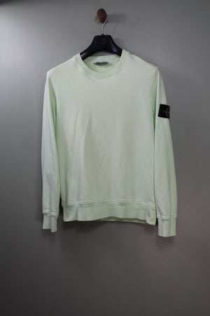 Stone Island Pastel Green Jumper