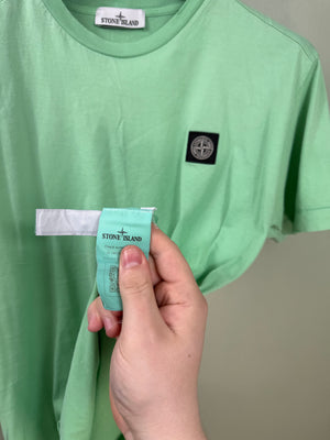 Stone Island Green T-Shirt