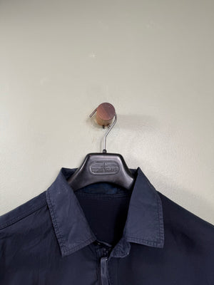 Stone Island Navy Ghost Overshirt