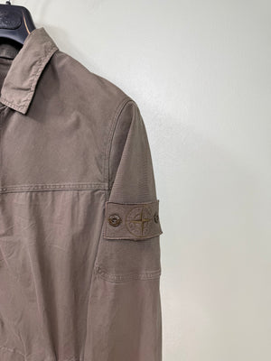 Stone Island Khaki Ghost Overshirt