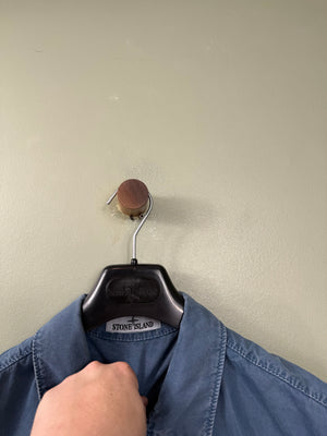 Stone Island Blue Overshirt