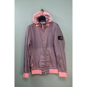 Stone Island Pink Nylon Metal Watro Jacket