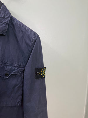 Stone Island Navy Overshirt
