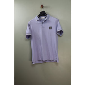 Stone Island Lavender Slim Fit Polo