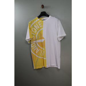 Stone Island White T-Shirt