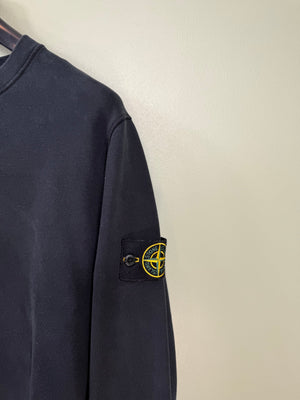 Stone Island Black Jumper
