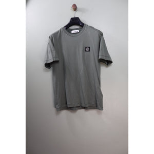 Stone Island Khaki T-Shirt