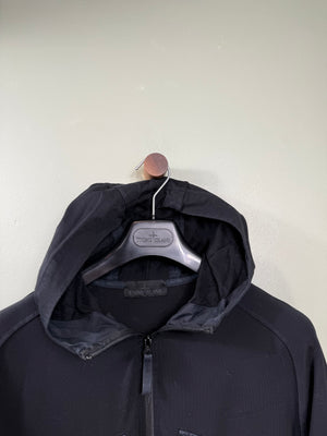 Stone Island Black Ghost 1/2 Zip Hoodie